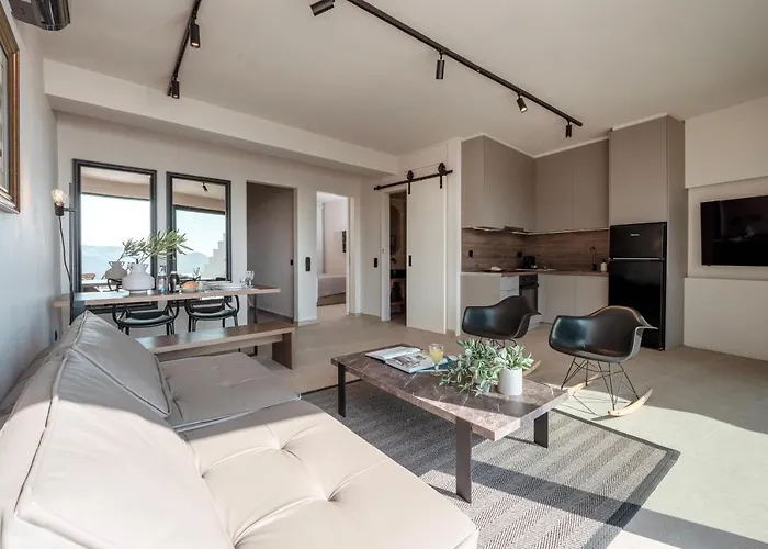 Luxury Sea View Private Pool - Exclusive At Elia Mykonos *