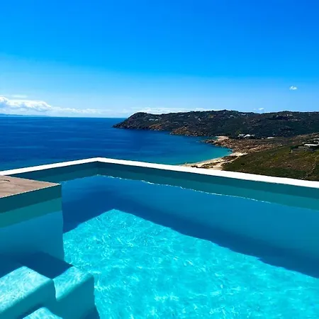 Luxury House With Private Pool At Elia Vakantiehuis *