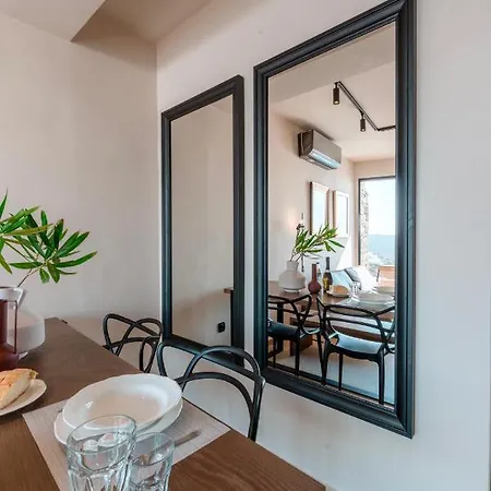 Luxury House With Private Pool At Elia Vakantiehuis *