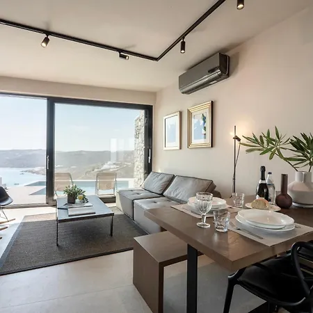 Vakantiehuis Luxury House With Private Pool At Elia Mykonos Town