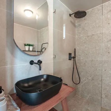 Vakantiehuis Luxury House With Private Pool At Elia Mykonos Town