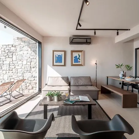 Luxury House With Private Pool At Elia * Elia (Mykonos)