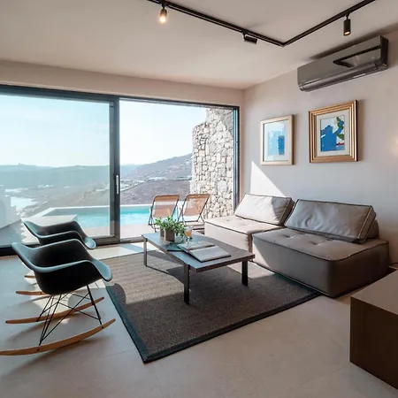 בית נופש Luxury House With Private Pool At Elia *