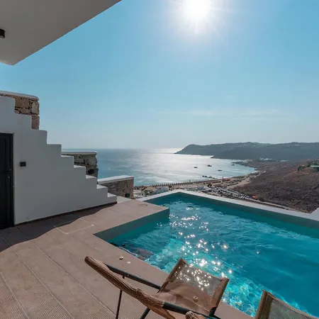 Luxury Sea View Private Pool - Exclusive At Elia Mykonos * Elia (Mykonos)