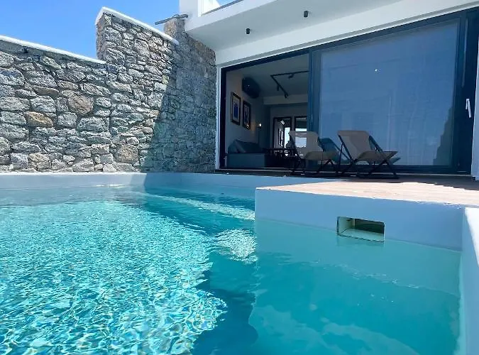 Luxury Sea View Private Pool - Exclusive At Elia Mykonos *