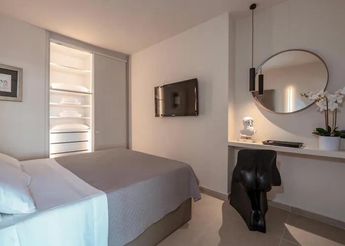 Luxury Sea View Private Pool - Exclusive At Elia Mykonos * Ελιά