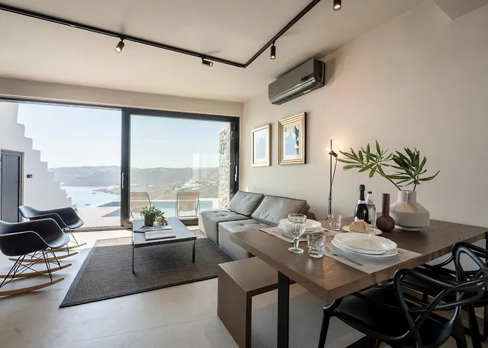 Σπίτι διακοπών Luxury Sea View Private Pool - Exclusive At Elia Mykonos Ελιά