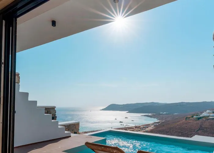 Luxury Sea View Private Pool - Exclusive At Elia Mykonos Σπίτι διακοπών