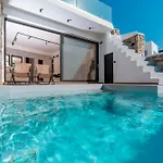 Luxury Sea View Private Pool - Exclusive At Elia Mykonos 別荘 *