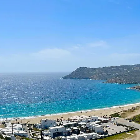 Hébergement de vacances Luxury Sea View Private Pool - Exclusive At Elia Mykonos