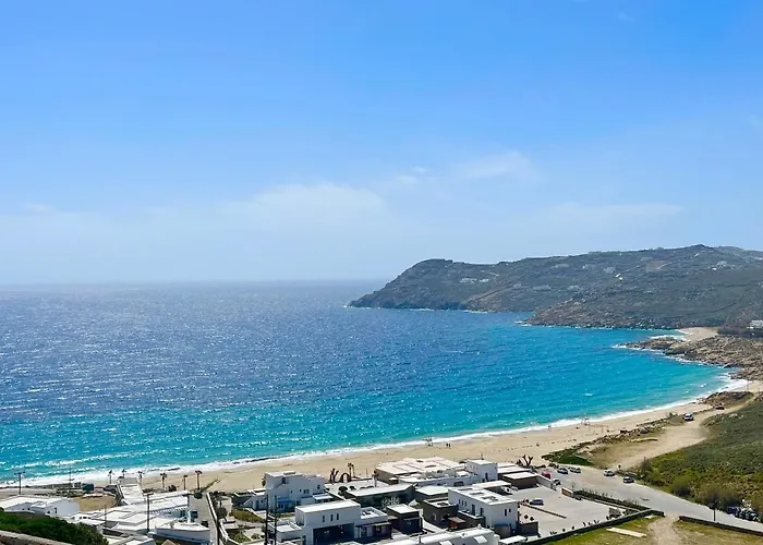 Feriehus Luxury Sea View Private Pool - Exclusive At Elia Mykonos