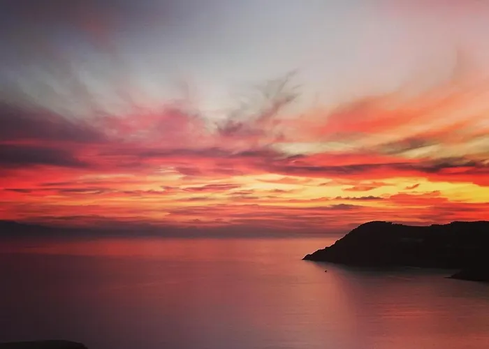 Ferienhaus Luxury Sea View Private Pool - Exclusive At Elia Mykonos