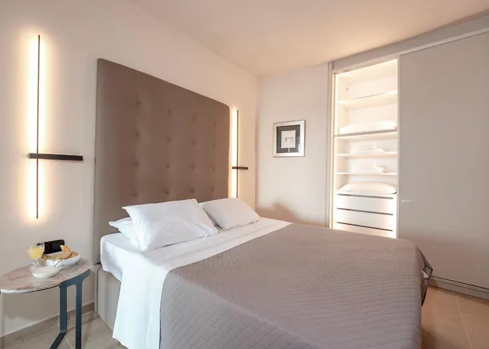 Ferienhaus Luxury Sea View Private Pool - Exclusive At Elia Mykonos