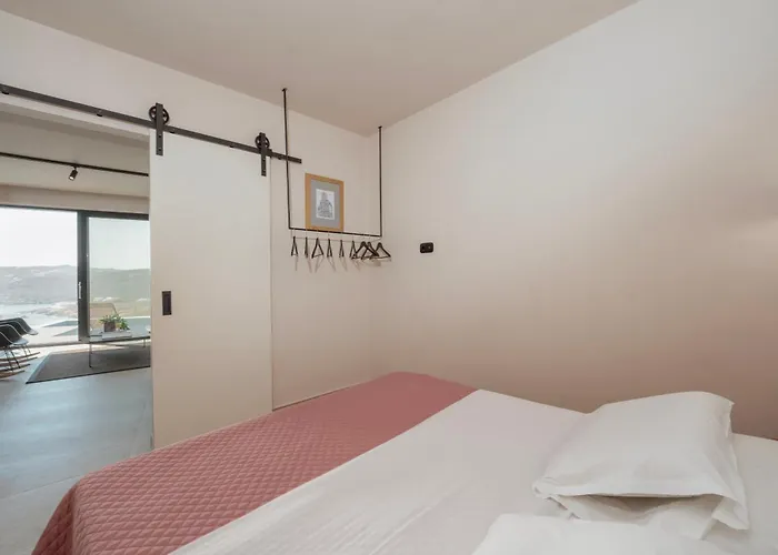 Feriehus Luxury Sea View Private Pool - Exclusive At Elia Mykonos Elia (Mykonos)