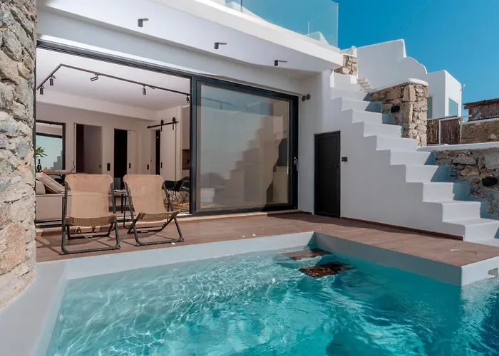 Luxury Sea View Private Pool - Exclusive At Elia Mykonos